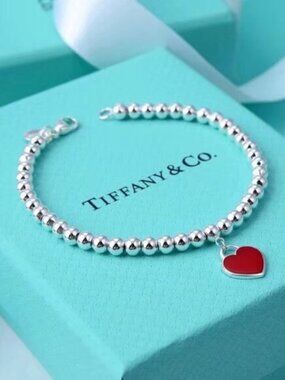 Tiffany & Co. classic heart bracelet